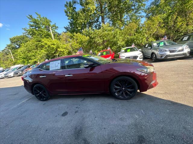 used 2017 Nissan Maxima car, priced at $13,900