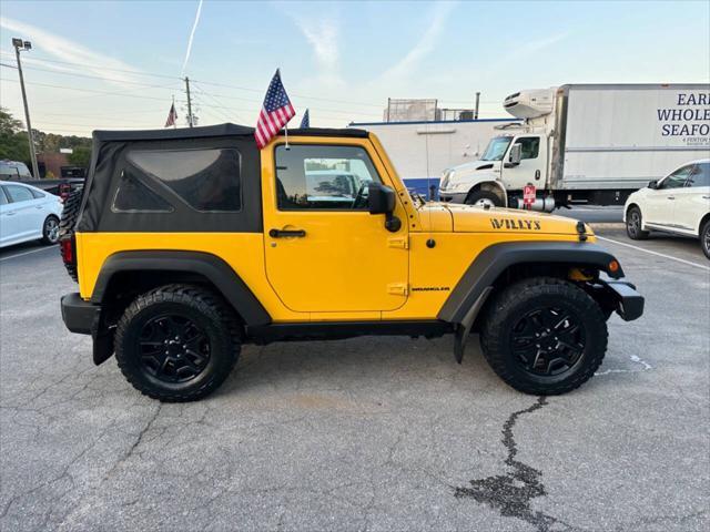 used 2015 Jeep Wrangler car, priced at $15,900