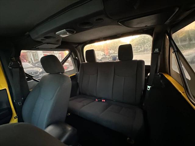 used 2015 Jeep Wrangler car, priced at $15,900