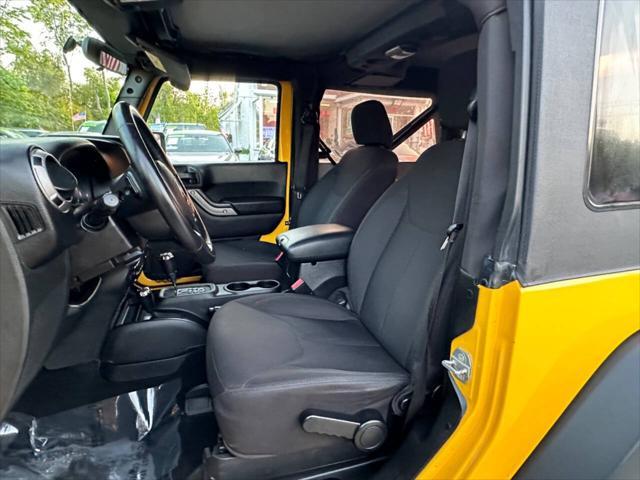 used 2015 Jeep Wrangler car, priced at $15,900