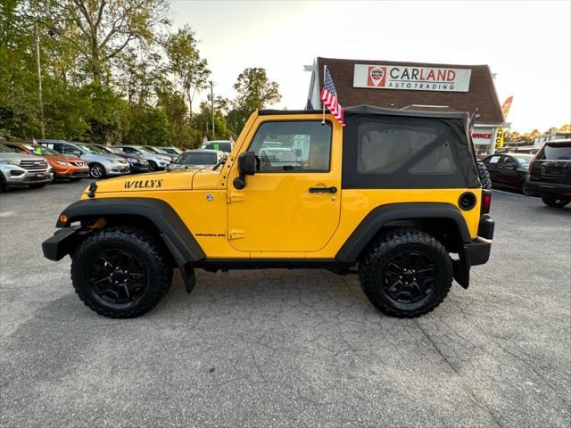 used 2015 Jeep Wrangler car, priced at $15,900