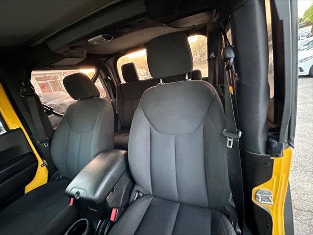 used 2015 Jeep Wrangler car, priced at $15,900