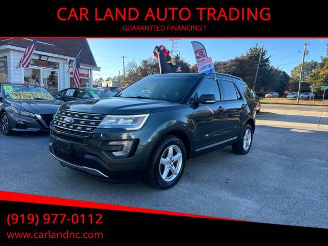 used 2016 Ford Explorer car, priced at $14,500