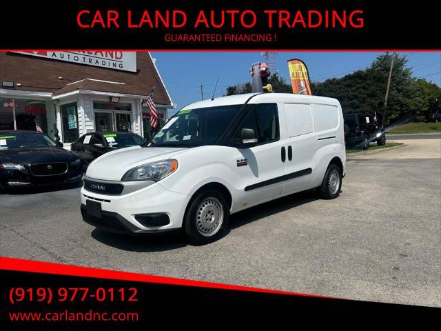 used 2022 Ram ProMaster City car, priced at $10,900