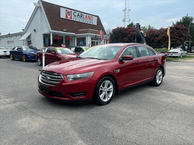 used 2015 Ford Taurus car, priced at $12,900