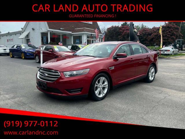 used 2015 Ford Taurus car, priced at $12,900