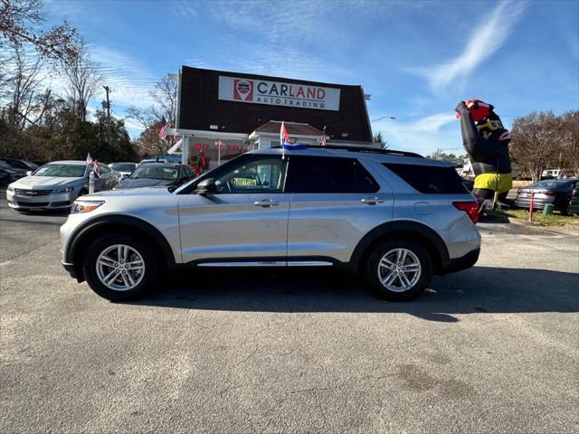 used 2021 Ford Explorer car, priced at $19,900