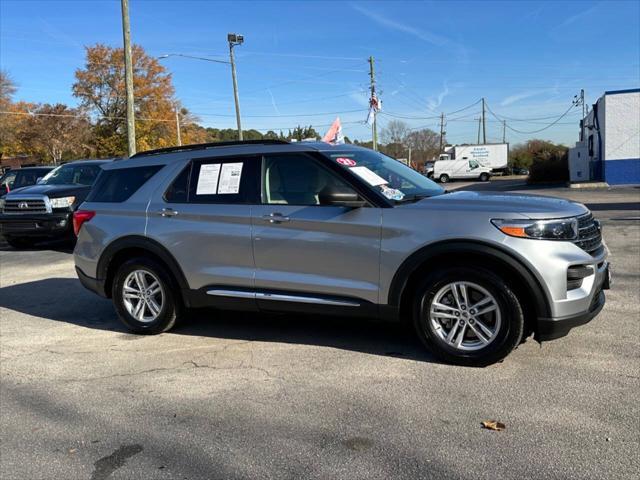 used 2021 Ford Explorer car, priced at $19,900