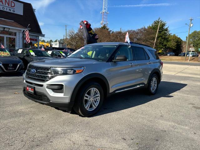 used 2021 Ford Explorer car, priced at $19,900