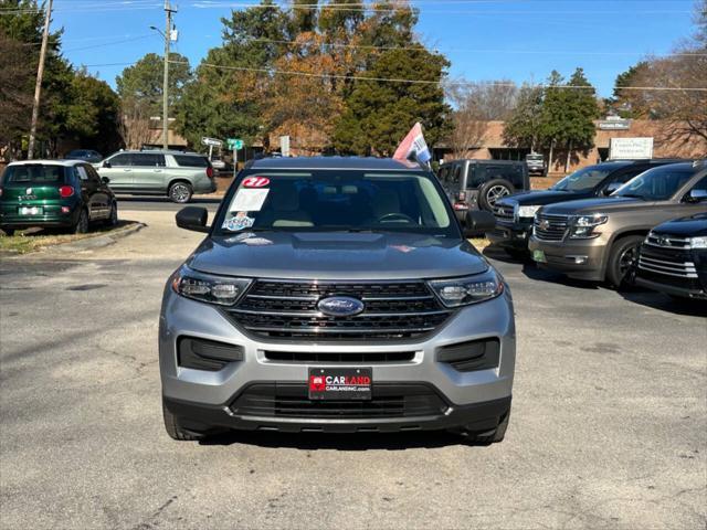 used 2021 Ford Explorer car, priced at $19,900