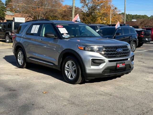 used 2021 Ford Explorer car, priced at $19,900