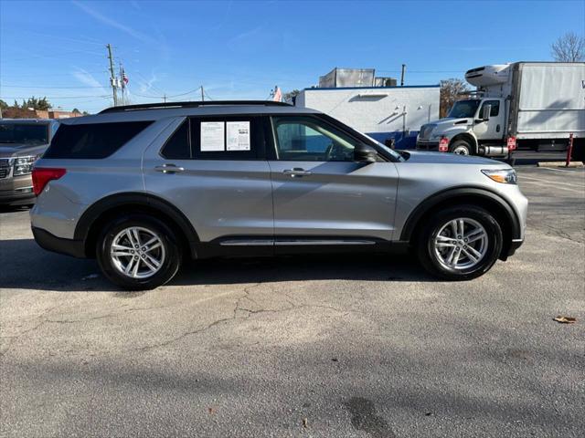 used 2021 Ford Explorer car, priced at $19,900