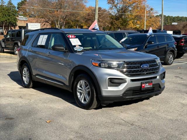 used 2021 Ford Explorer car, priced at $19,900