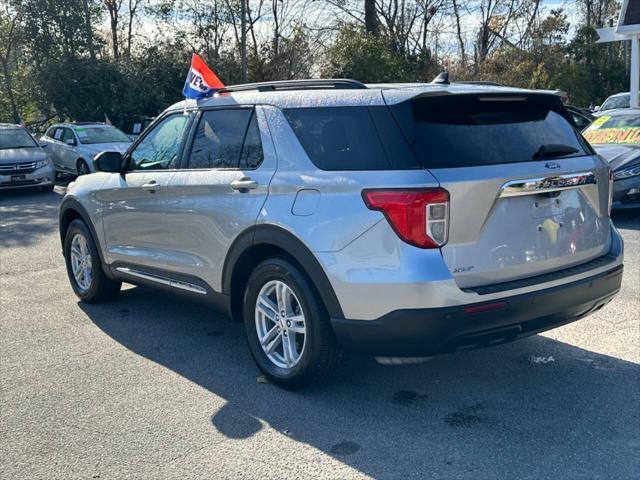 used 2021 Ford Explorer car, priced at $19,900