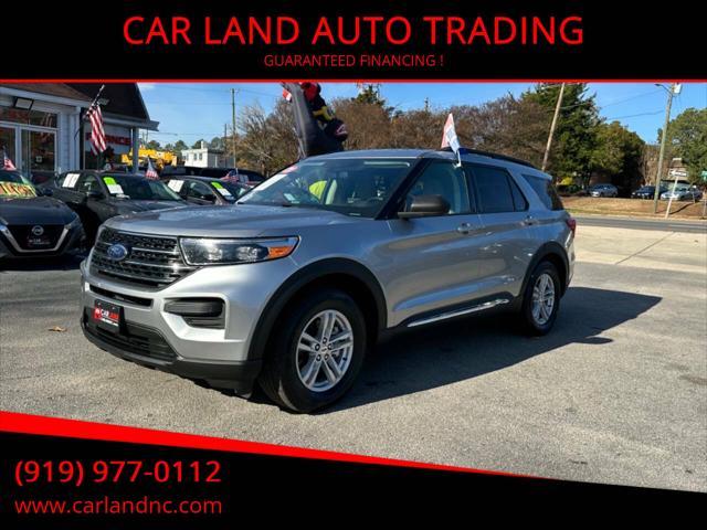 used 2021 Ford Explorer car, priced at $19,900