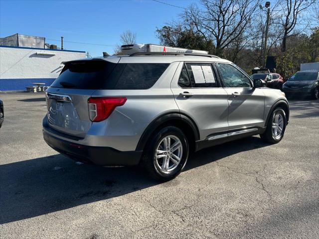 used 2021 Ford Explorer car, priced at $19,900