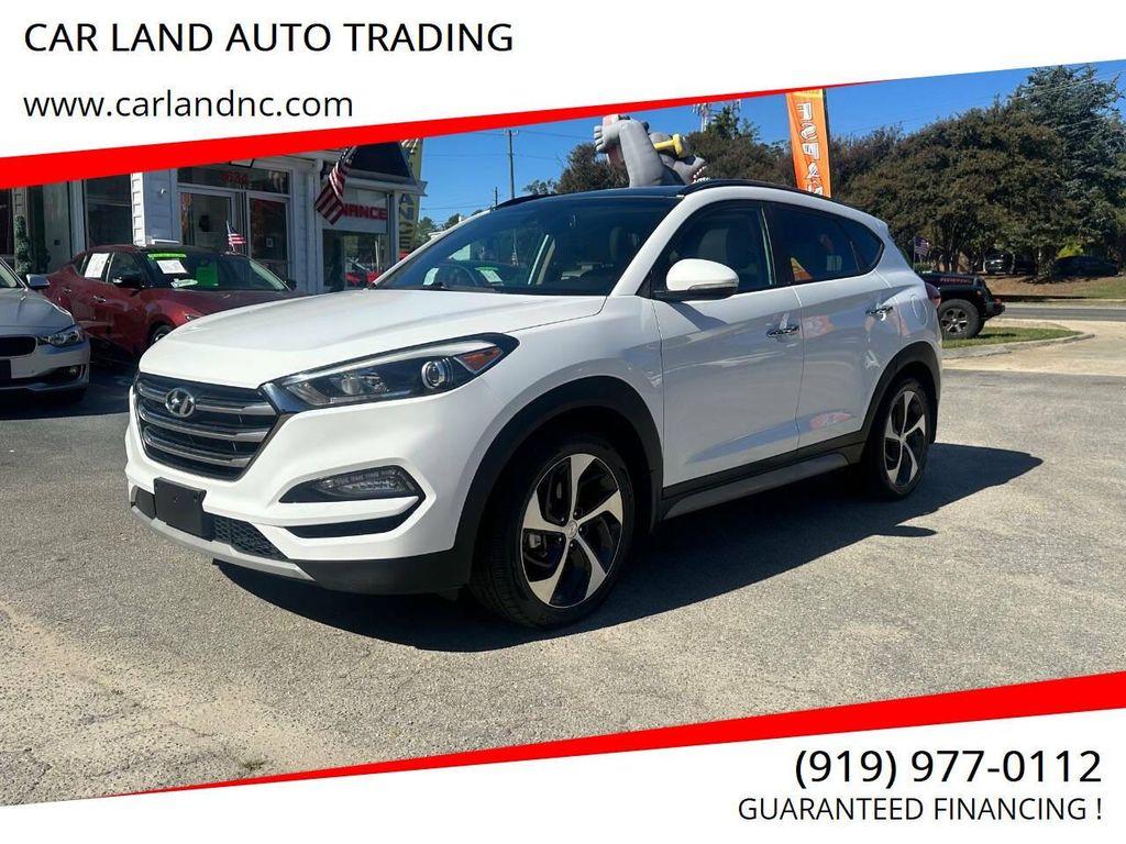 used 2018 Hyundai Tucson car, priced at $13,900