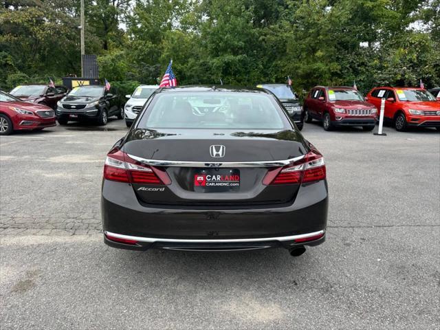 used 2017 Honda Accord car, priced at $15,900