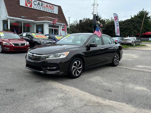 used 2017 Honda Accord car, priced at $15,900