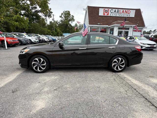 used 2017 Honda Accord car, priced at $15,900