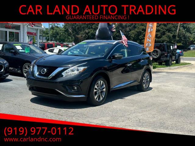 used 2015 Nissan Murano car, priced at $10,900