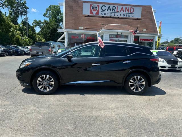 used 2015 Nissan Murano car, priced at $10,900