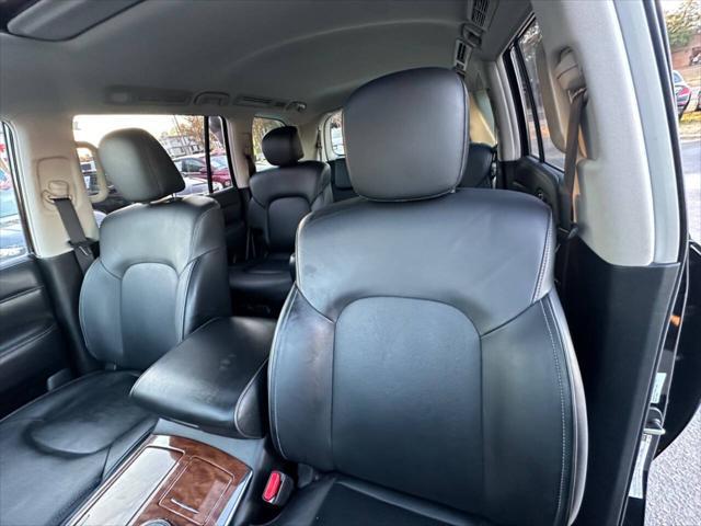 used 2018 INFINITI QX80 car, priced at $23,900