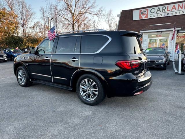 used 2018 INFINITI QX80 car, priced at $23,900