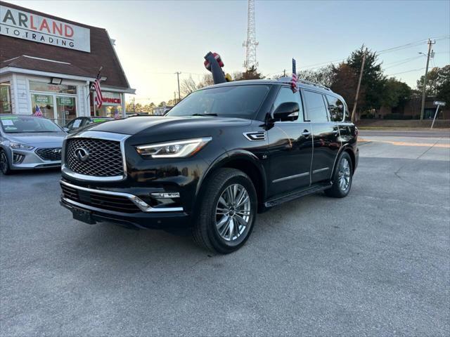 used 2018 INFINITI QX80 car, priced at $23,900