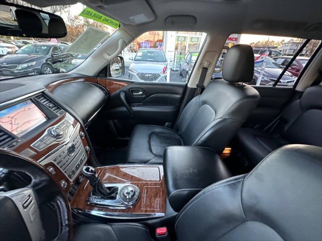 used 2018 INFINITI QX80 car, priced at $23,900