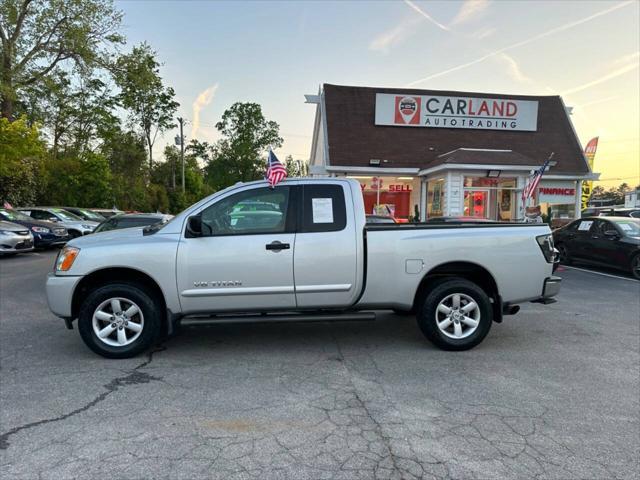 used 2013 Nissan Titan car, priced at $13,900