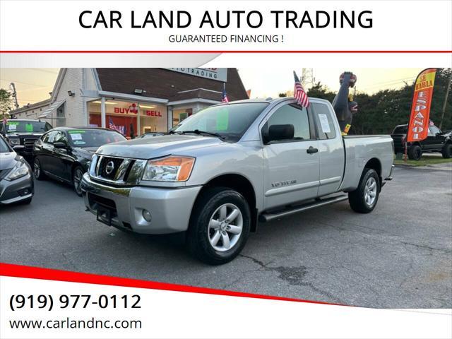 used 2013 Nissan Titan car, priced at $11,900