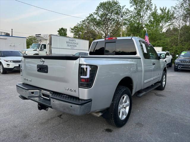 used 2013 Nissan Titan car, priced at $13,900
