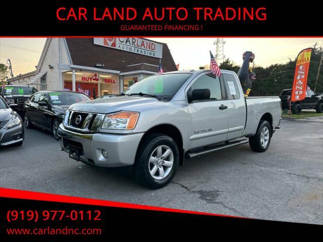 used 2013 Nissan Titan car, priced at $13,900