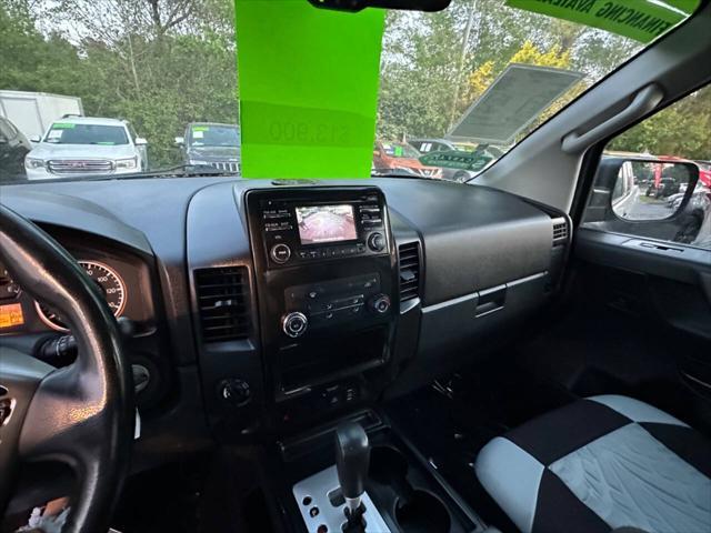 used 2013 Nissan Titan car, priced at $13,900