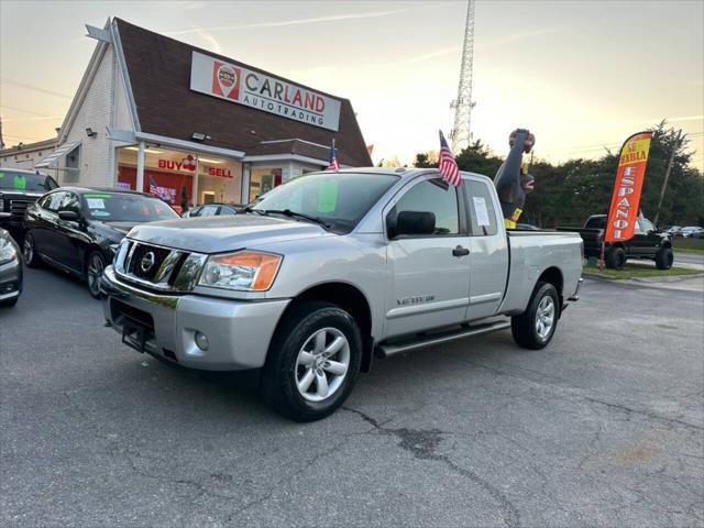 used 2013 Nissan Titan car, priced at $13,900