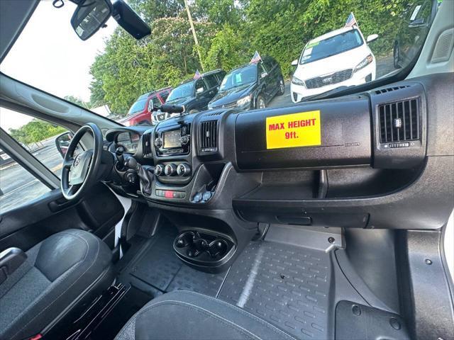 used 2019 Ram ProMaster 1500 car, priced at $14,900