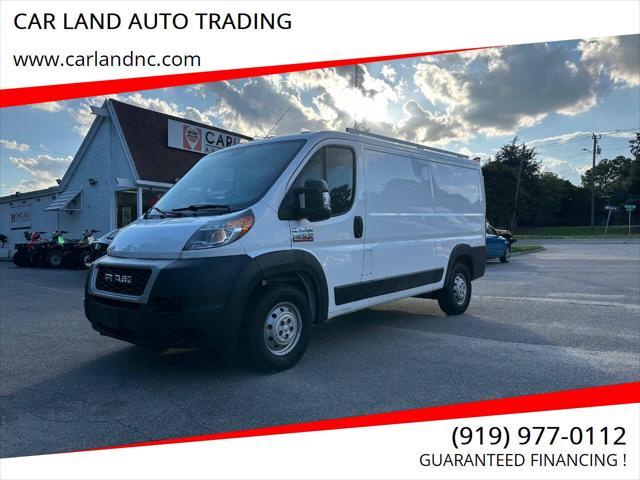 used 2019 Ram ProMaster 1500 car, priced at $14,900