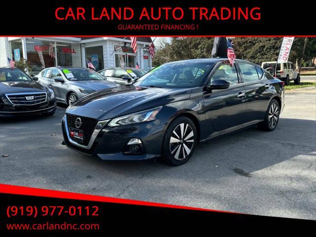 used 2020 Nissan Altima car, priced at $16,900