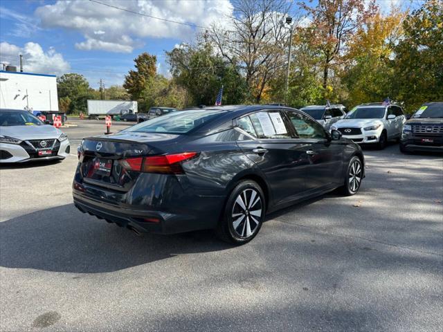 used 2020 Nissan Altima car, priced at $16,900