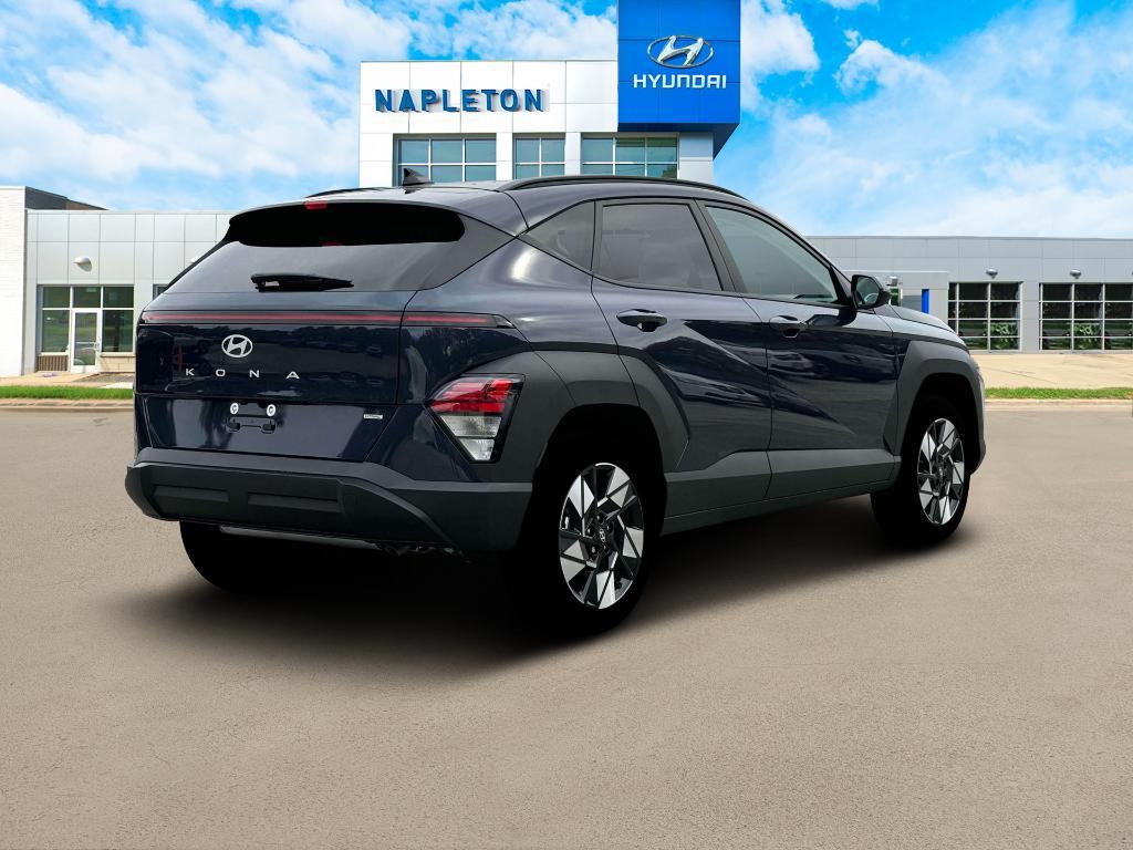 new 2025 Hyundai Kona car, priced at $30,533