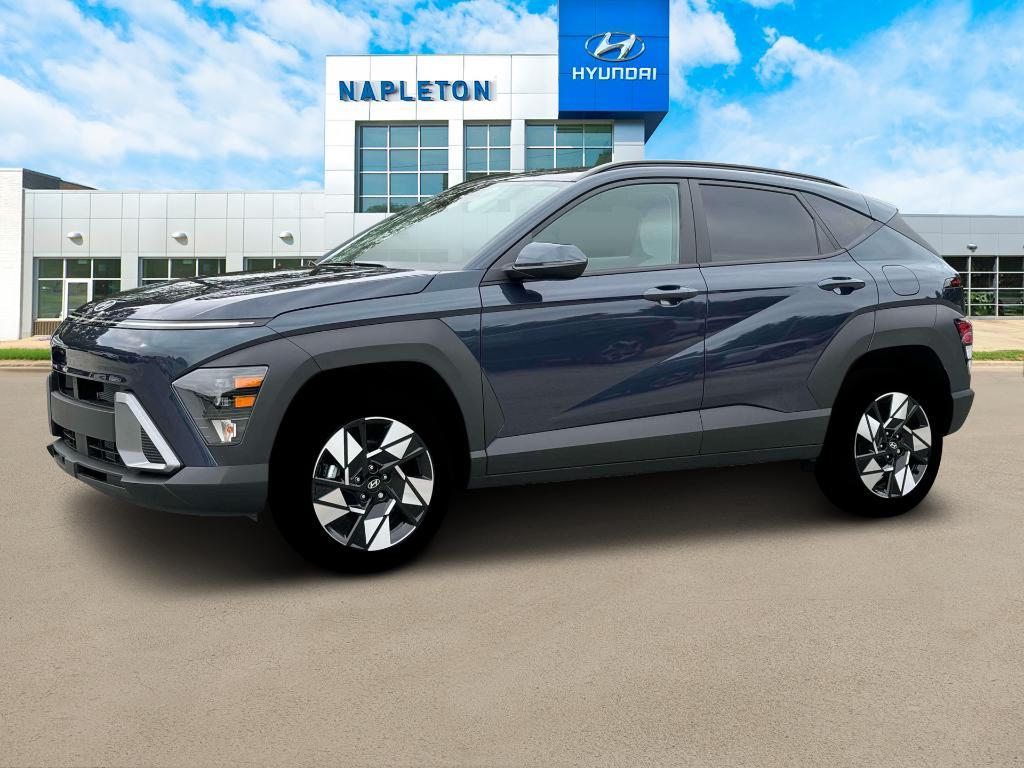 new 2025 Hyundai Kona car, priced at $30,533