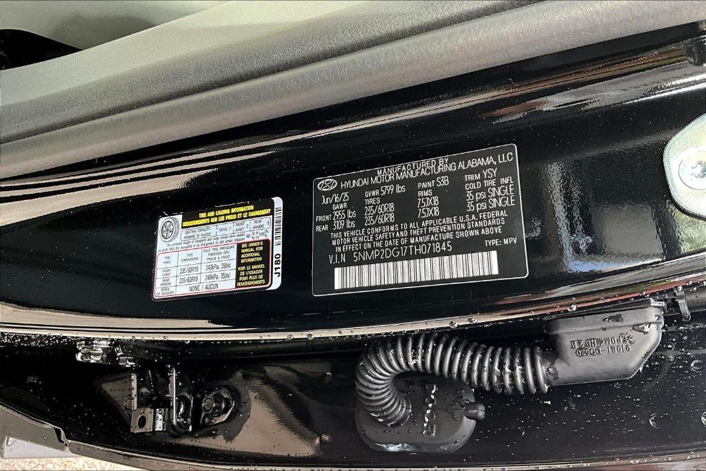 new 2026 Hyundai SANTA FE HEV car, priced at $42,048