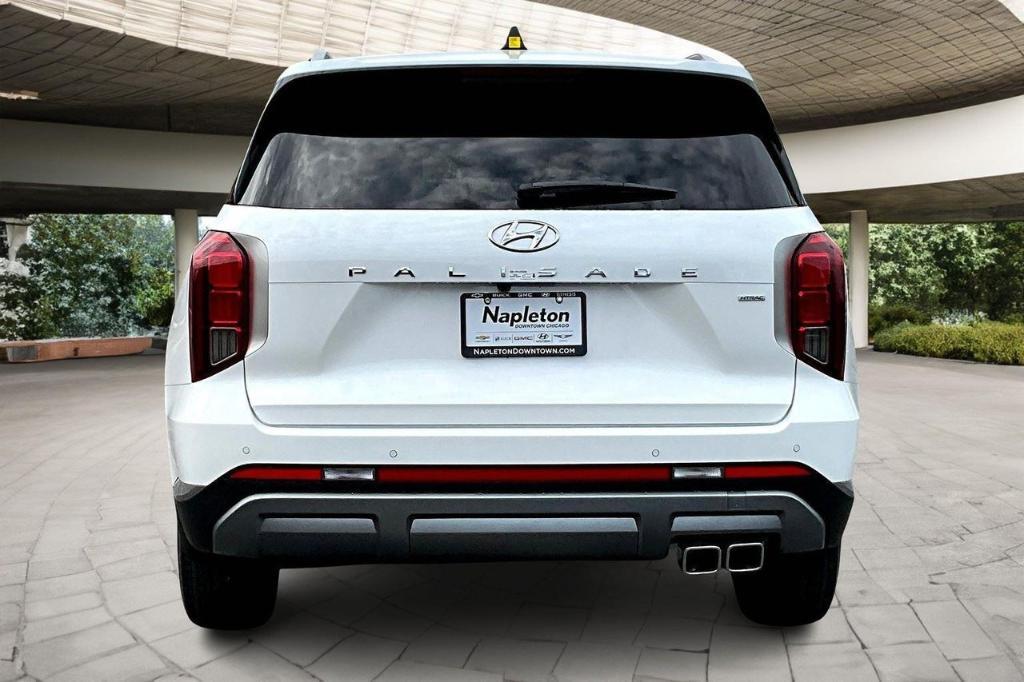 new 2025 Hyundai Palisade car, priced at $44,790