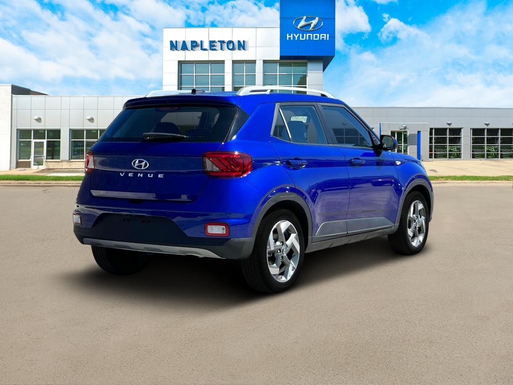new 2025 Hyundai Venue car, priced at $23,620