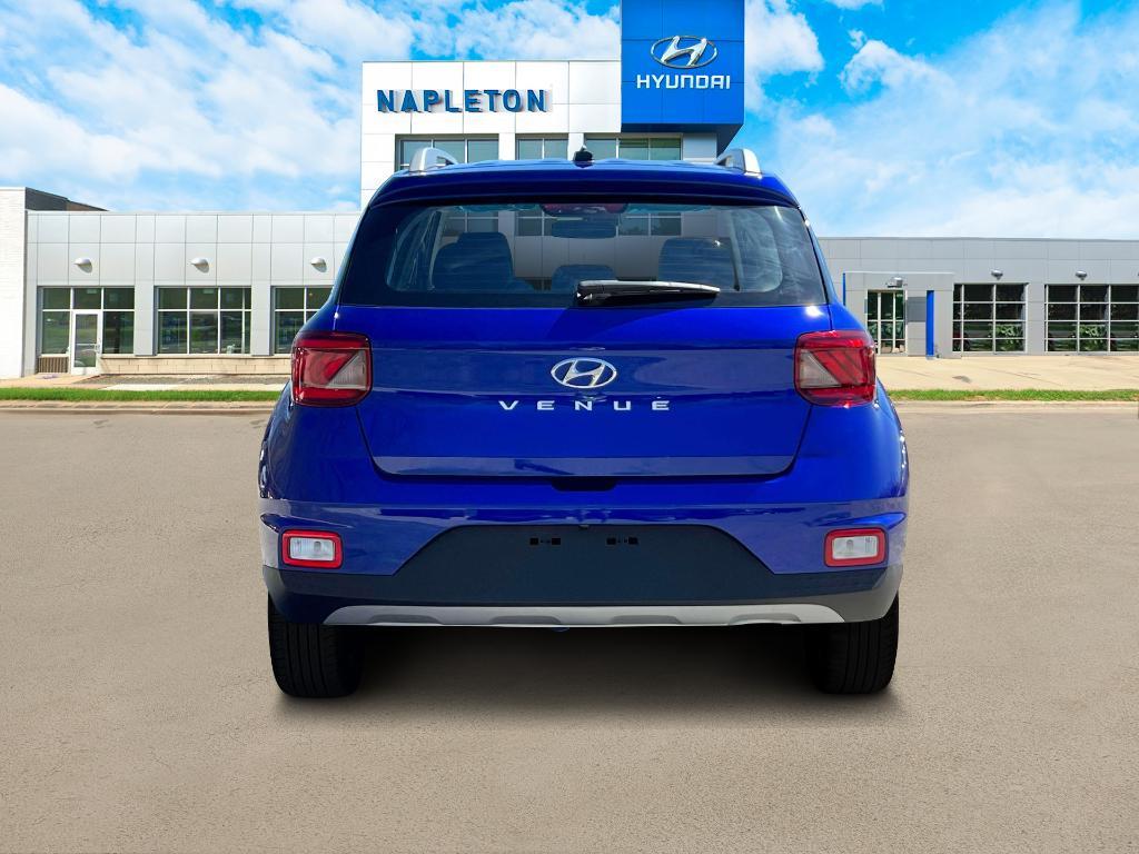 new 2025 Hyundai Venue car, priced at $23,620