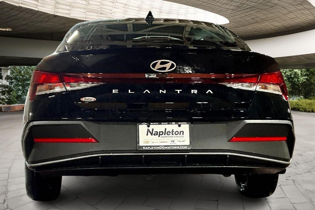 new 2025 Hyundai Elantra car, priced at $22,644