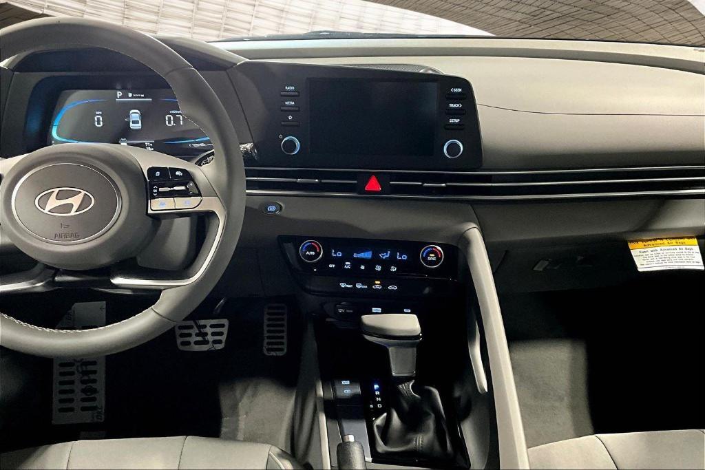 new 2025 Hyundai Elantra car, priced at $22,644
