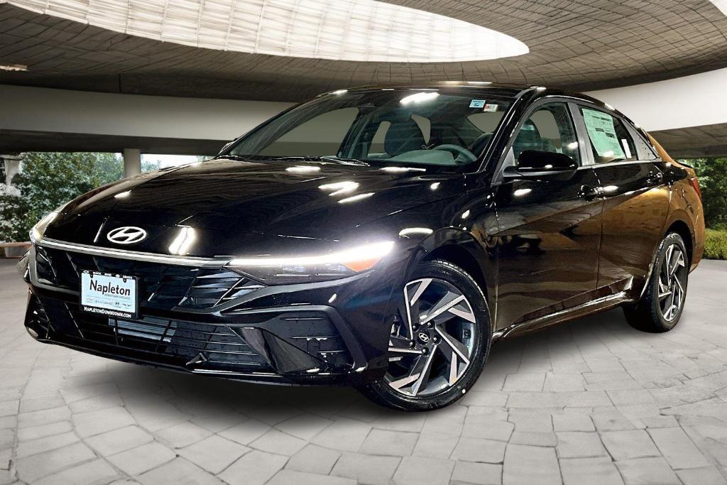 new 2025 Hyundai Elantra car, priced at $22,644
