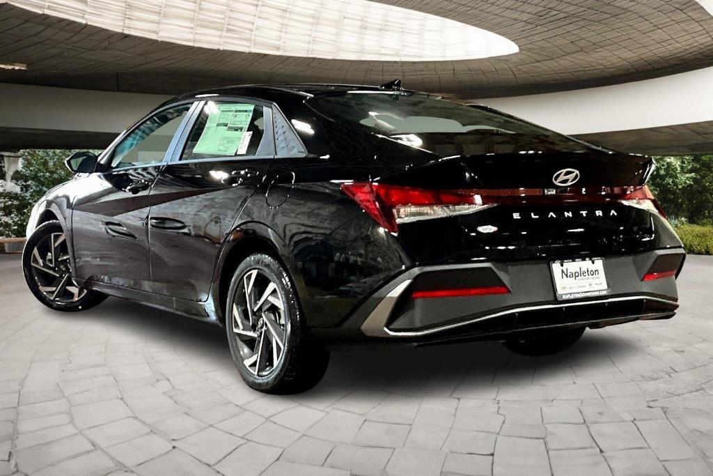 new 2025 Hyundai Elantra car, priced at $22,644